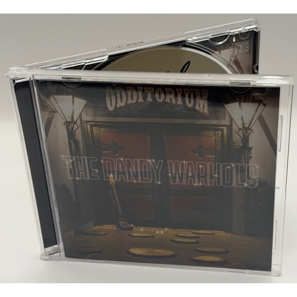 The Dandy Warhols Odditorium or Warlords of Mars CD 2005 Capitol Records